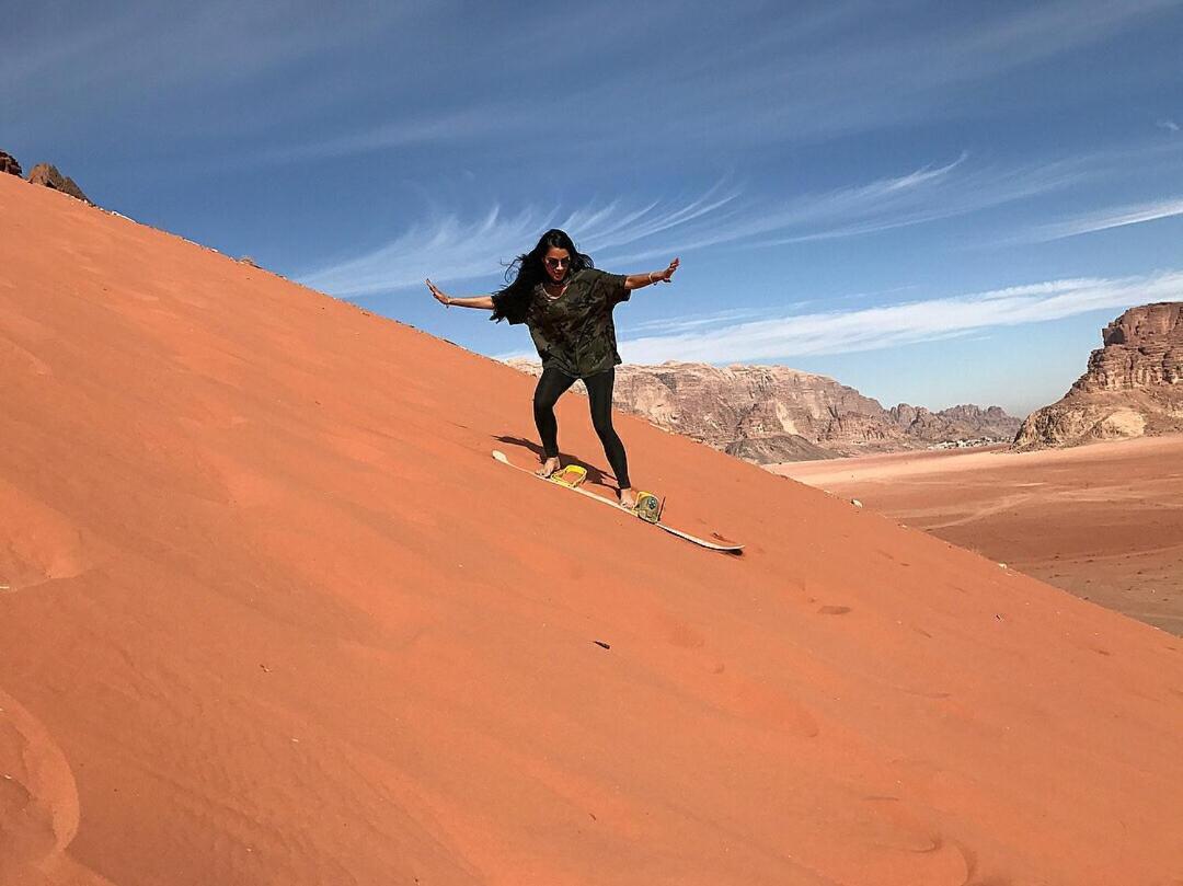 מלון וואדי רם Desert Sunset & Tour מראה חיצוני תמונה