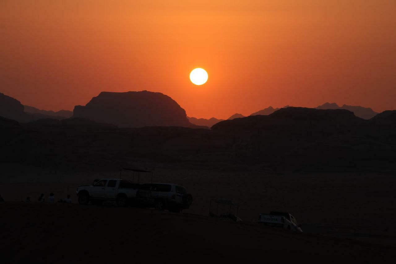 מלון וואדי רם Desert Sunset & Tour מראה חיצוני תמונה