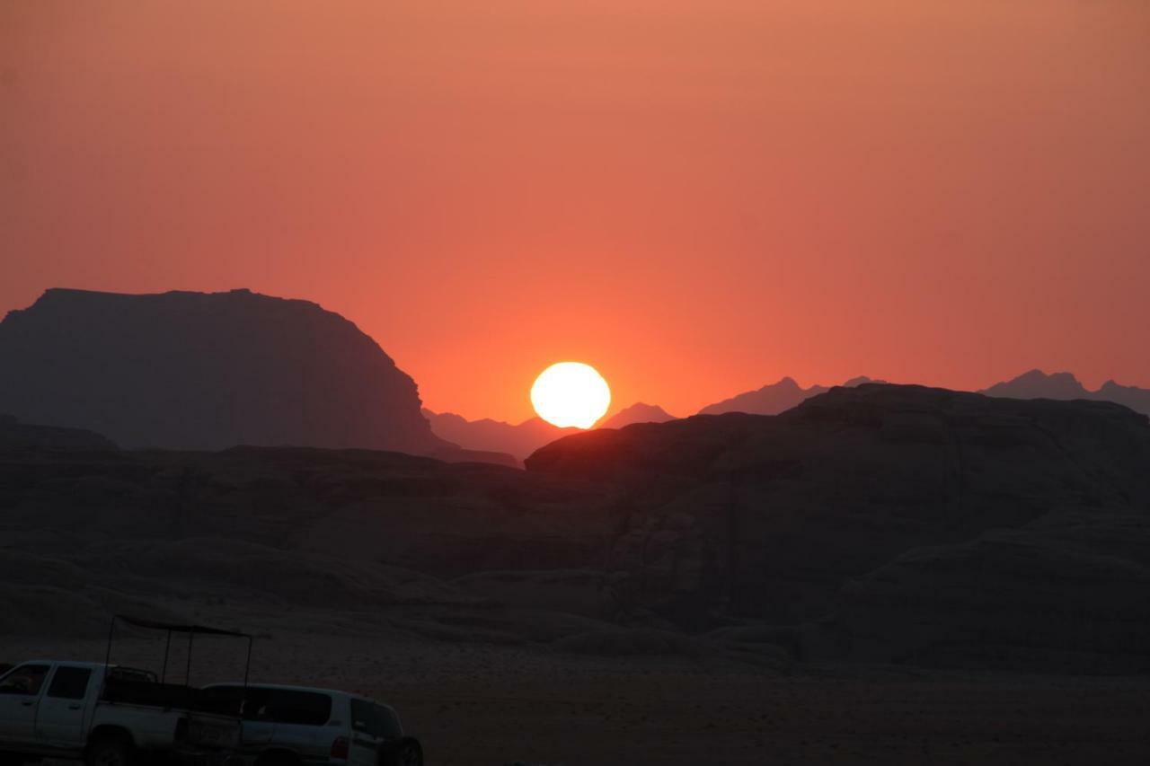 מלון וואדי רם Desert Sunset & Tour מראה חיצוני תמונה